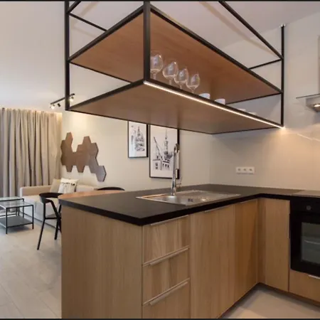 Super-apartamenty Exclusive Lägenhet *