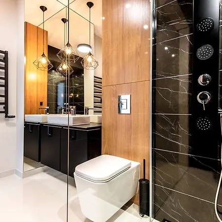 Lägenhet Super-apartamenty Exclusive Poznań
