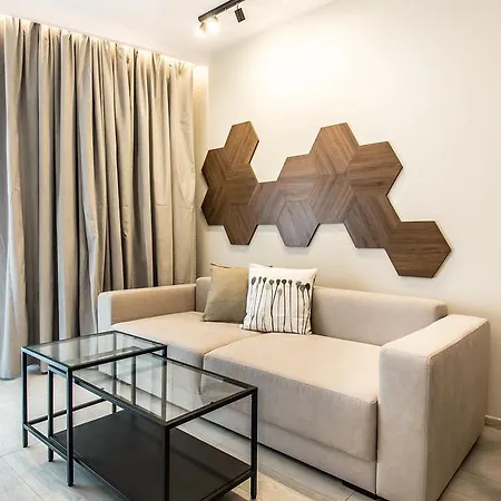 Super-apartamenty Exclusive Lägenhet Poznań