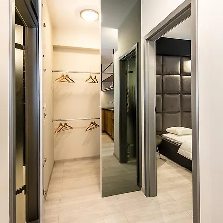 Super-apartamenty Exclusive Lägenhet *