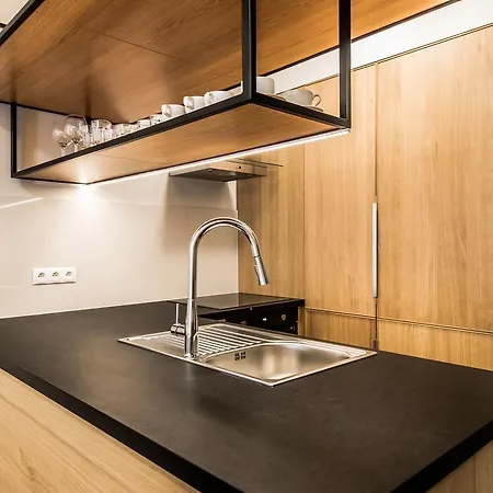 Super-apartamenty Exclusive Lägenhet *
