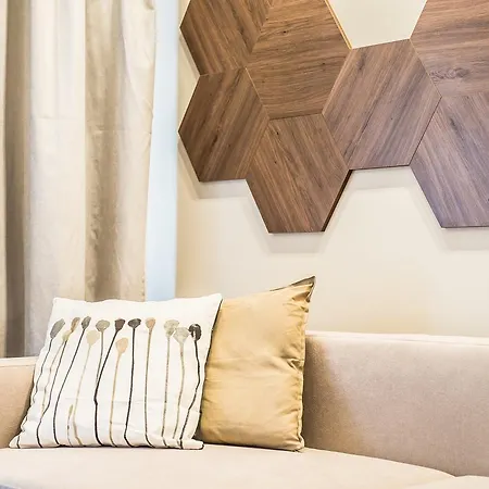 Super-apartamenty Exclusive Lägenhet *