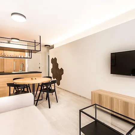 Lägenhet Super-apartamenty Exclusive Poznań
