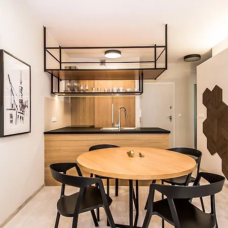 Lägenhet Super-apartamenty Exclusive Poznań