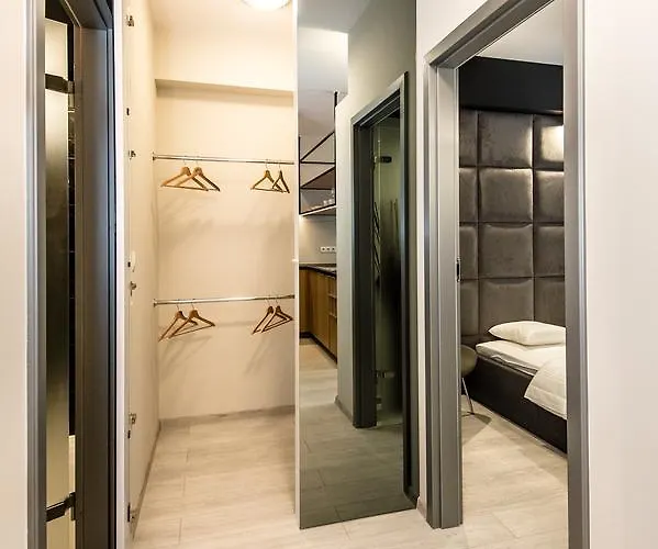 Super-apartamenty Exclusive Lägenhet *