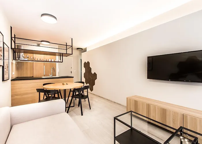 Lägenhet Super-apartamenty Exclusive Poznań