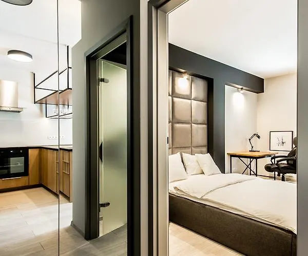 Super-apartamenty Exclusive